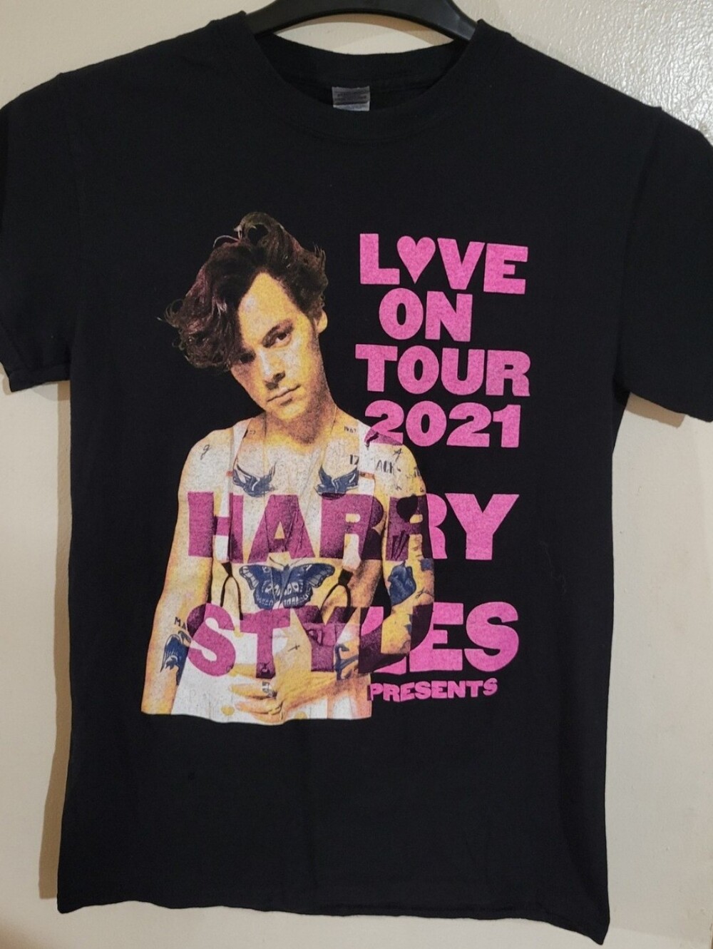Harry Styles Love On Tour 2021 Graphic Tee Size Small